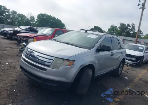 2010 Ford Edge Se z USA, uszkodzony, nr VIN 2FMDK3GC0ABB39988